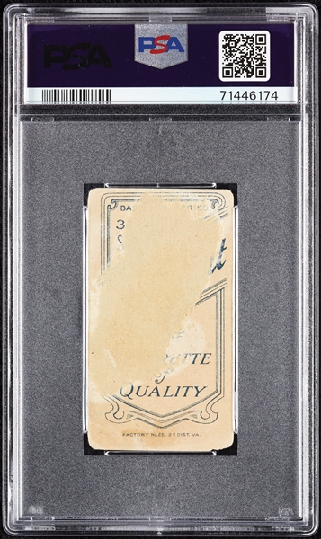 1909-11 T206 Heinie Zimmerman PSA 1