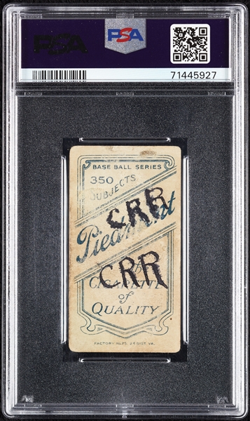 1909-11 T206 Jim Scott PSA 1.5 (MK)