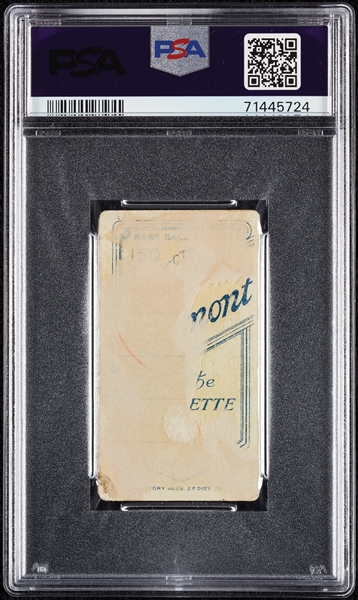 1909-11 T206 Harry Niles PSA Authentic