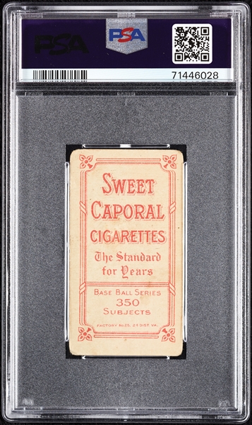 1909-11 T206 Gabby Street Portrait PSA 1.5