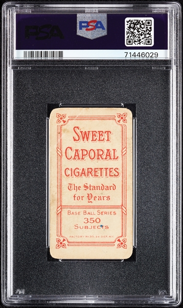 1909-11 T206 Gabby Street Portrait PSA 1.5