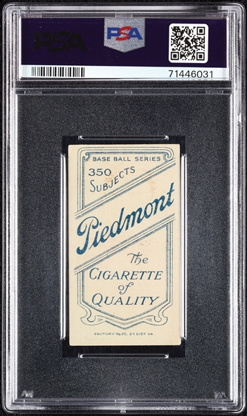 1909-11 T206 Gabby Street Portrait PSA 4