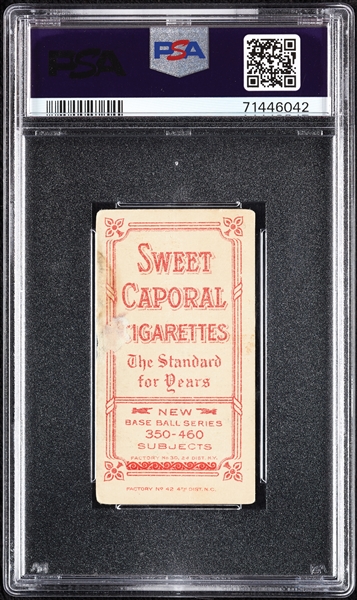 1909-11 T206 Jeff Sweeney New York PSA 1