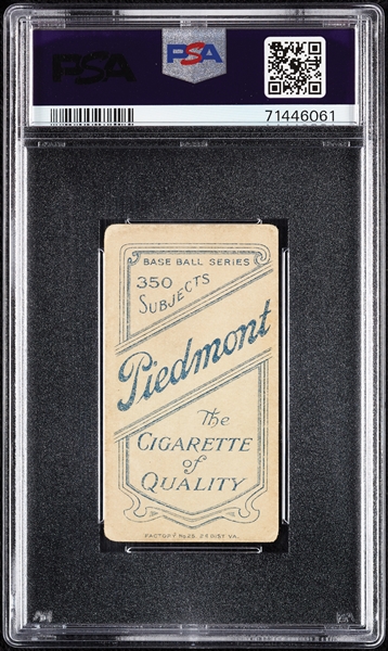 1909-11 T206 Ira Thomas PSA 2 (MC)