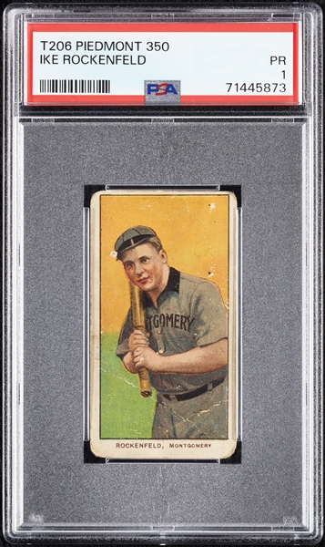 1909-11 T206 Ike Rockenfeld 1