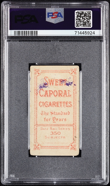 1909-11 T206 Jim Scott PSA 3 (MK)