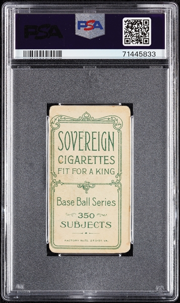 1909-11 T206 Lee Quillen (Quillin) (Sovereign 350 Back) PSA 1.5