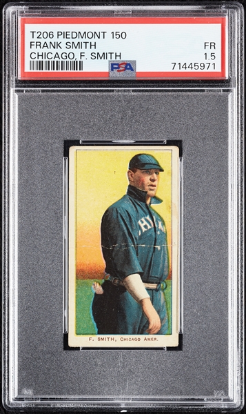 1909-11 T206 Frank Smith Chicago, F. Smith PSA 1.5