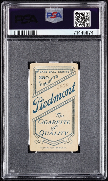 1909-11 T206 Heinie Smith Buffalo PSA 1.5 (MK)