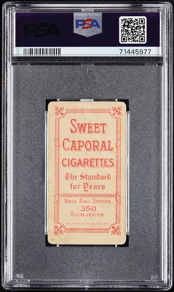 1909-11 T206 Heinie Smith Buffalo PSA 1