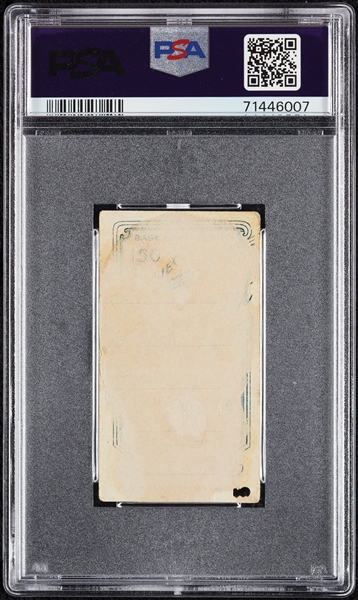 1909-11 T206 Harry Steinfeldt Portrait PSA Authentic