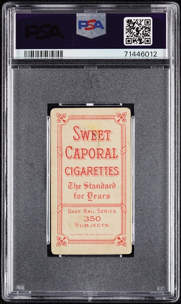 1909-11 T206 Jim Stephens PSA 1.5