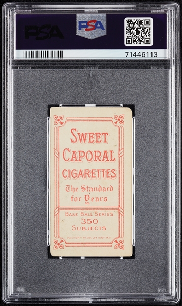 1909-11 T206 Jack White Buffalo PSA 3