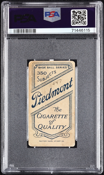 1909-11 T206 Jack White Buffalo PSA 1.5 (MK)