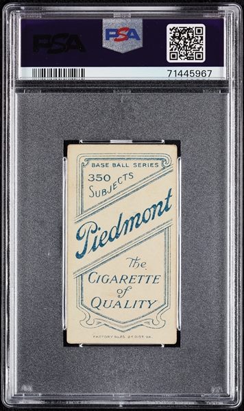 1909-11 T206 Frank Smith Chicago, F. Smith PSA 3