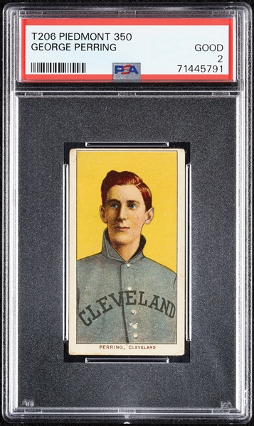 1909-11 T206 George Perring PSA 2