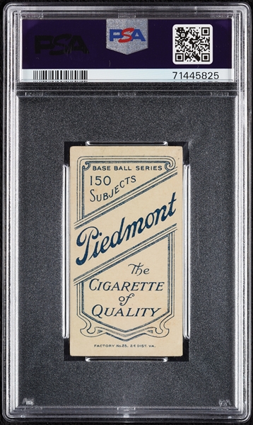 1909-11 T206 Jack Powell PSA 2