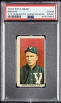 1910 T212 Obak Cigarettes Brown Vancouver PSA 2 (MK) 