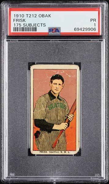 1910 T212 Obak Cigarettes Frisk PSA 1