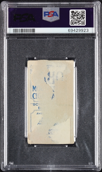 1910 T212 Obak Cigarettes Klein PSA 1