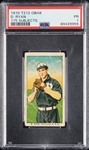 1910 T212 Obak Cigarettes D. Ryan PSA 1