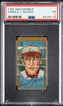 1911 T205 Gold Border Arnold J. Hauser PSA 1