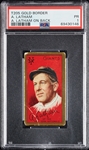 1911 T205 Gold Border A. Latham (A. Latham On Back) PSA 1