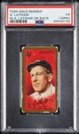 1911 T205 Gold Border A. Latham (W.A. Latham On Back) PSA 1.5 (MK)