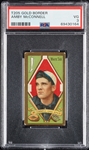 1911 T205 Gold Border Amby McConnell PSA 3