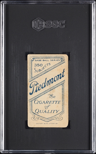 1909-11 T206 Pryor Mcelveen SGC 1.5