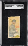 1914 T213 Coupon Cigarettes (Type 2)  Owen Wilson SGC Authentic