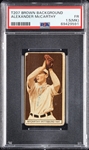 1912 T207 Brown Background Alexander McCarthy PSA 1.5 (MK)
