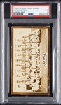 1913 T200 Fatima Washington Americans PSA 1