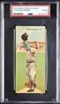 1911 T201 Mecca Double Folders Leach/Gibson PSA 2