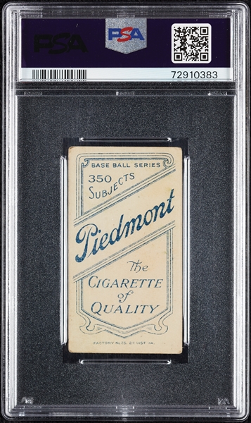 1909-11 T206 Paul Davidson PSA 3