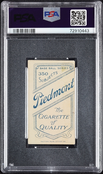 1909-11 T206 Tom Downey Fielding PSA 2