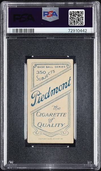 1909-11 T206 Tom Downey Fielding PSA 4