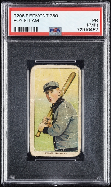 1909-11 T206 Roy Ellam PSA 1 (MK)