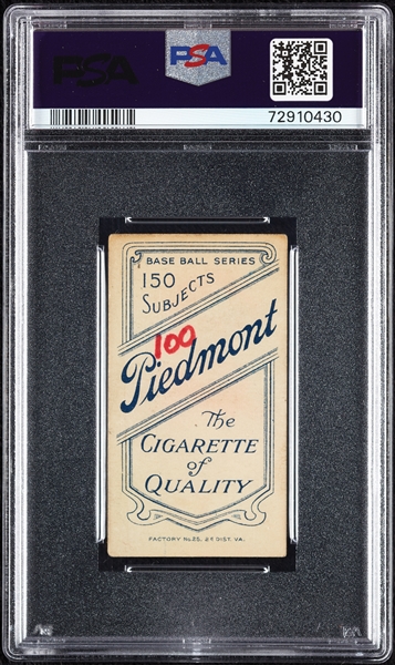 1909-11 T206 Red Dooin PSA 3 (MK)