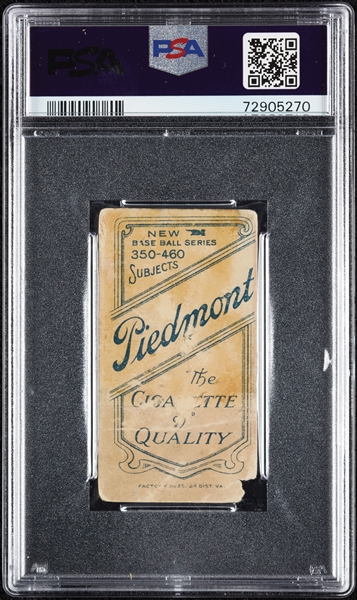 1909-11 T206 Rube Marquard Follow Through PSA 1