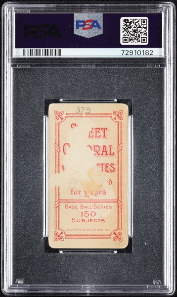 1909-11 T206 Roger Bresnahan Portrait PSA Authentic