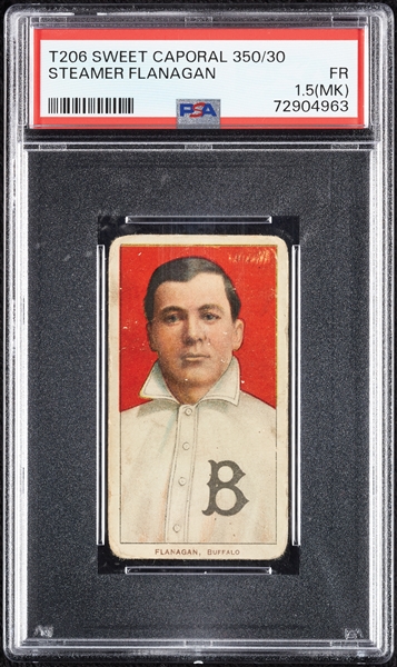 1909-11 T206 Steamer Flanagan PSA 1.5 (MK)