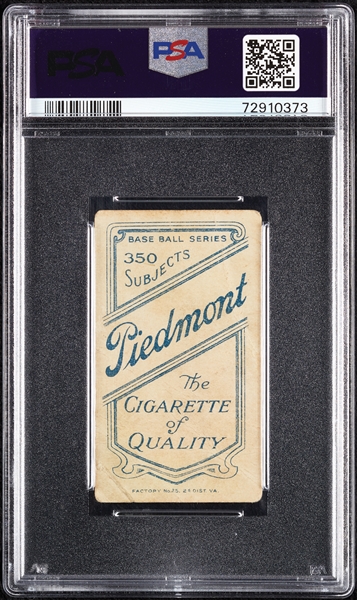 1909-11 T206 Sam Crawford With Bat PSA 1