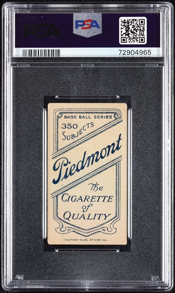 1909-11 T206 Steamer Flanagan PSA 3