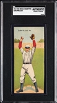 1911 T201 Mecca Double Folders Lake/Bobby Wallace SGC Authentic