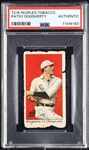 1911-16 T216 Peoples Tobacco Patsy Dougherty PSA Authentic