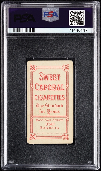 1909-11 T206 Vic Willis St. Louis, With Bat PSA 1.5