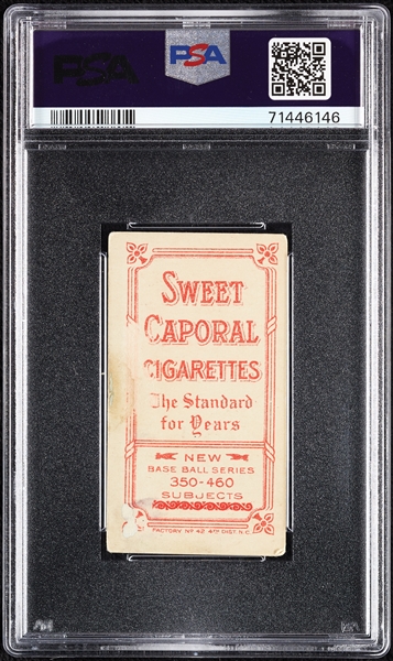 1909-11 T206 Vic Willis St. Louis, With Bat PSA 2