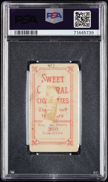 1909-11 T206 William J. O'Neil PSA 1 (MK)