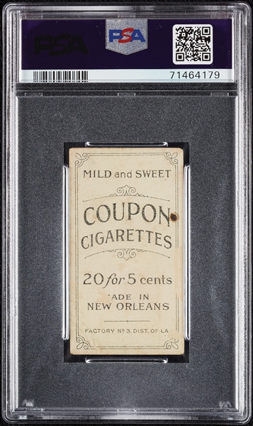 1914 T213 Coupon Cigarettes (Type 2) Christy Mathewson PSA 1